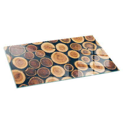 Kachel vloerplaat rechthoekige Een doos met een ingekerfd houtmotief