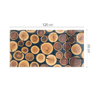 Kachel vloerplaat rechthoekige Een doos met een ingekerfd houtmotief