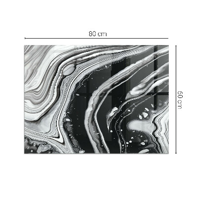 Kachel vloerplaat rechthoekige Lijnen en golven in een moderne versie