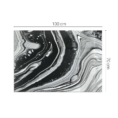 Kachel vloerplaat rechthoekige Lijnen en golven in een moderne versie