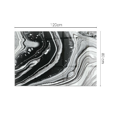 Kachel vloerplaat rechthoekige Lijnen en golven in een moderne versie