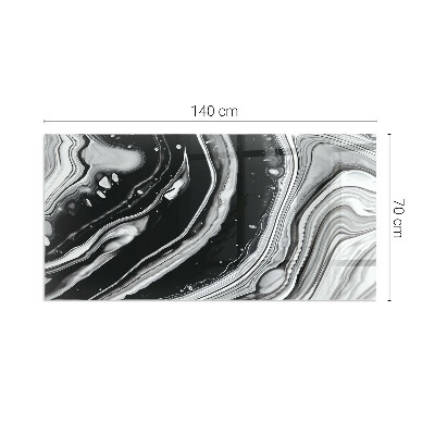 Kachel vloerplaat rechthoekige Lijnen en golven in een moderne versie