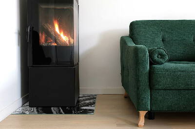 Kachel vloerplaat rechthoekige Lijnen en golven in een moderne versie