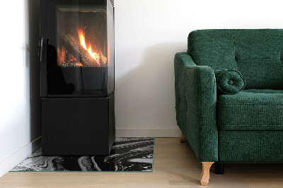 Kachel vloerplaat rechthoekige Lijnen en golven in een moderne versie