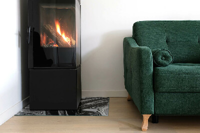 Kachel vloerplaat rechthoekige Lijnen en golven in een moderne versie