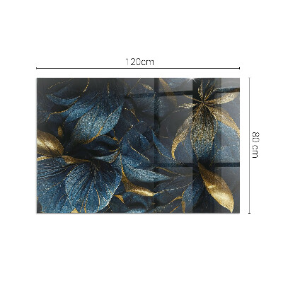 Kachel vloerplaat rechthoekige Chique bladeren in een patroon