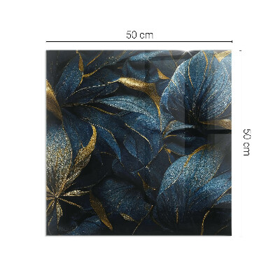 Kachel vloerplaat rechthoekige Chique bladeren in een patroon