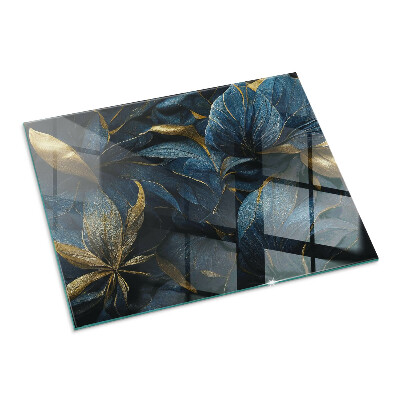 Kachel vloerplaat rechthoekige Chique bladeren in een patroon