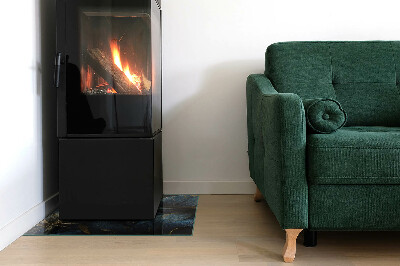 Kachel vloerplaat rechthoekige Chique bladeren in een patroon