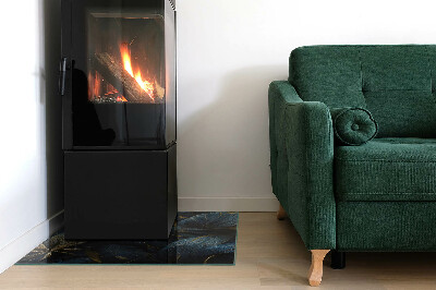 Kachel vloerplaat rechthoekige Chique bladeren in een patroon