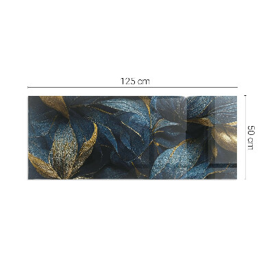 Kachel vloerplaat rechthoekige Chique bladeren in een patroon