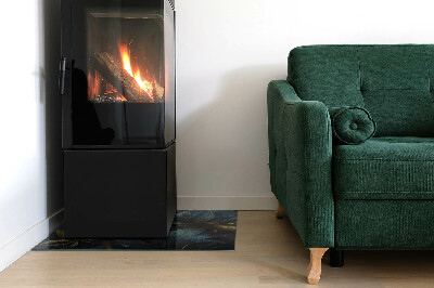 Kachel vloerplaat rechthoekige Chique bladeren in een patroon