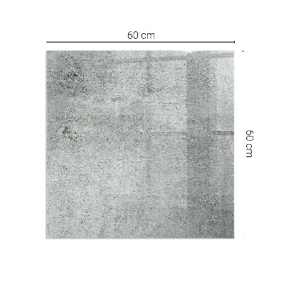 Kachel vloerplaat rechthoekige Betonnen constructie in stijl