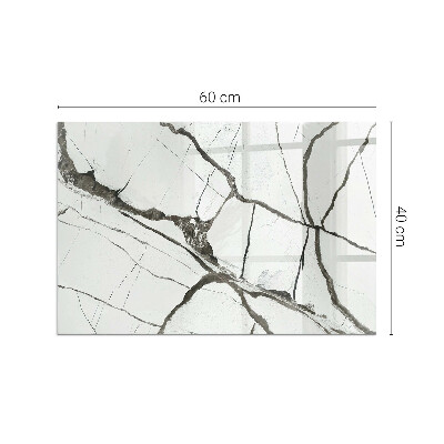 Kachel vloerplaat rechthoekige Marmerachtig aderpatroon