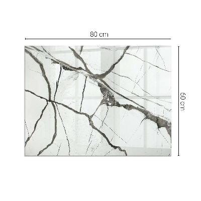 Kachel vloerplaat rechthoekige Marmerachtig aderpatroon