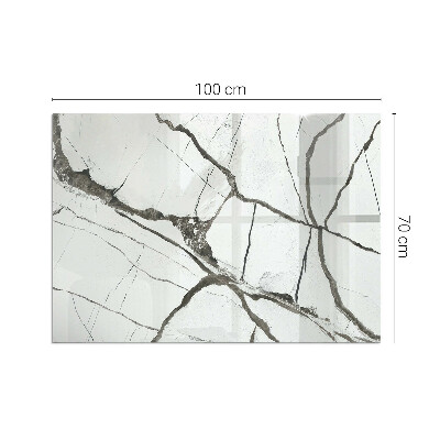 Kachel vloerplaat rechthoekige Marmerachtig aderpatroon