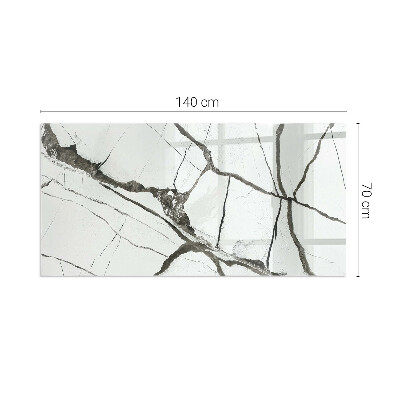 Kachel vloerplaat rechthoekige Marmerachtig aderpatroon