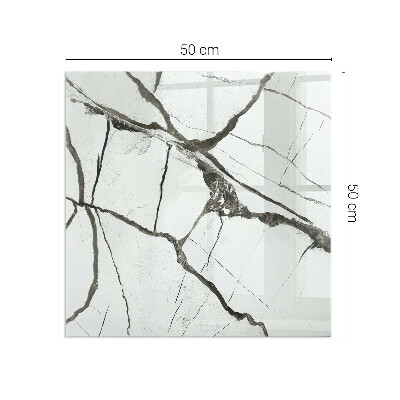 Kachel vloerplaat rechthoekige Marmerachtig aderpatroon