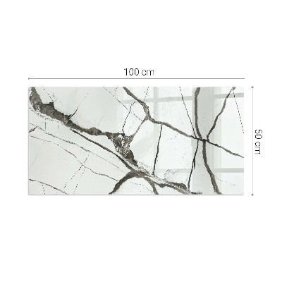 Kachel vloerplaat rechthoekige Marmerachtig aderpatroon