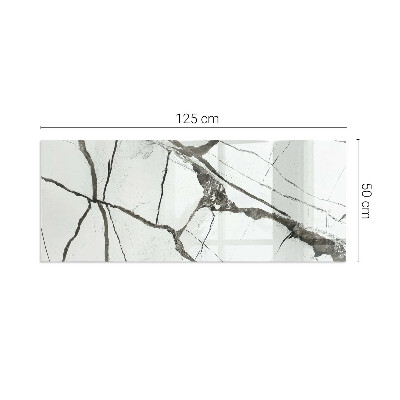 Kachel vloerplaat rechthoekige Marmerachtig aderpatroon