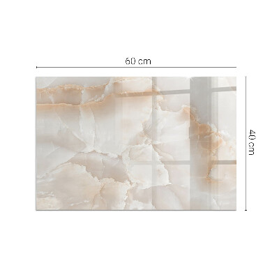 Onderplaat kachel rechthoekige Natuursteenpatroon