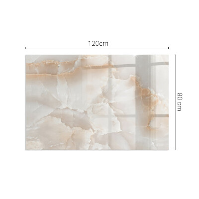 Onderplaat kachel rechthoekige Natuursteenpatroon