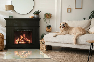 Kachel vloerplaat rechthoekige Marmerpatroon in een moderne stijl