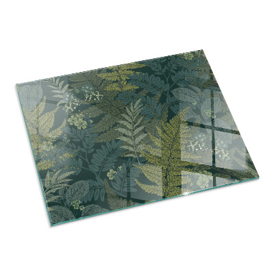 Kachel vloerplaat rechthoekige Vlinders tussen plantenaccenten