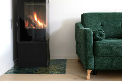 Kachel vloerplaat rechthoekige Vlinders tussen plantenaccenten