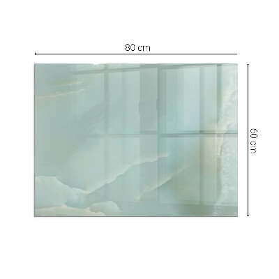 Kachel vloerplaat rechthoekige Elegant marmermotief