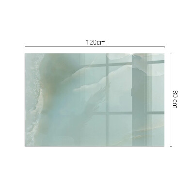 Kachel vloerplaat rechthoekige Elegant marmermotief