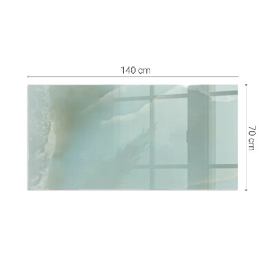 Kachel vloerplaat rechthoekige Elegant marmermotief