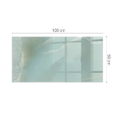 Kachel vloerplaat rechthoekige Elegant marmermotief