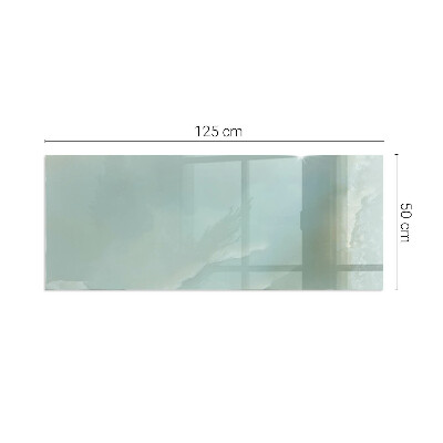 Kachel vloerplaat rechthoekige Elegant marmermotief