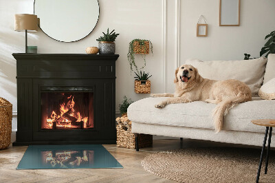 Kachel vloerplaat rechthoekige Zeekleur