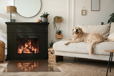 Kachel vloerplaat rechthoekige Kleur Bruin