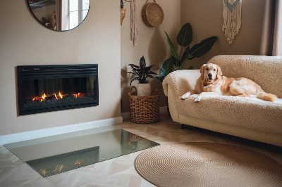 Kachel vloerplaat rechthoekige Olijfkleur