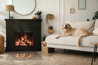 Kachel vloerplaat rechthoekige Kleur Bruin