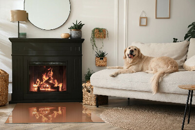 Kachel vloerplaat rechthoekige Kleur Bruin