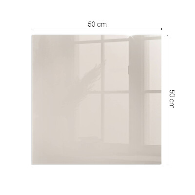 Onderplaat kachel rechthoekige Kleur lichtroze