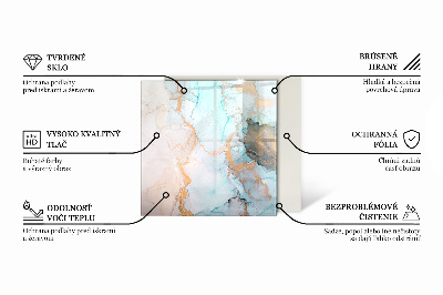 Zeshoekig vloerplaat voor houtkachel Driedimensionaal geometrisch patroon