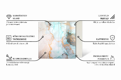Zeshoekig kachel vloerplaat Abstract 3D-patroon