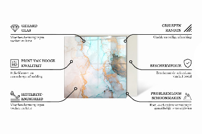 Zeshoekig kachel vloerplaat Abstract 3D-patroon