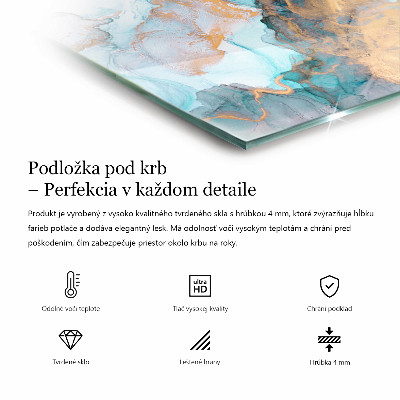 Zeshoekig kachel vloerplaat Kleur Lichtbruin