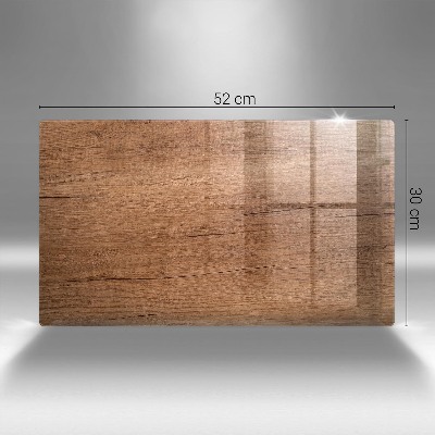 Grafkaars onderzetter rectangular Houtstructuur