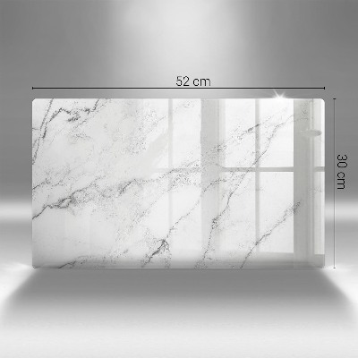 Grafkaars onderzetter rectangular Elegante marmertextuur