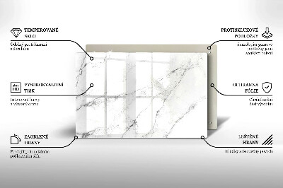 Grafkaars onderzetter rectangular Elegante marmertextuur