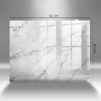 Grafkaars onderzetter rectangular Elegante marmertextuur