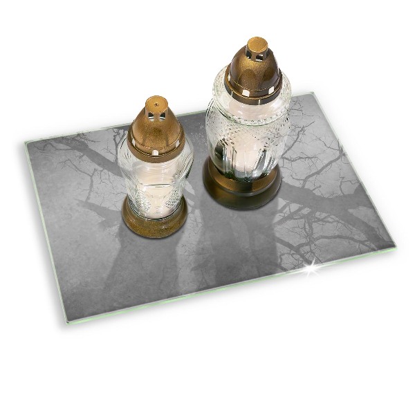 Grafkaars onderzetter rectangular Betonnen textuur achtergrond