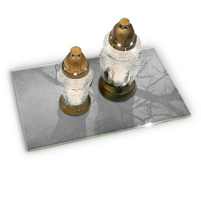 Grafkaars onderzetter rectangular Betonnen textuur achtergrond